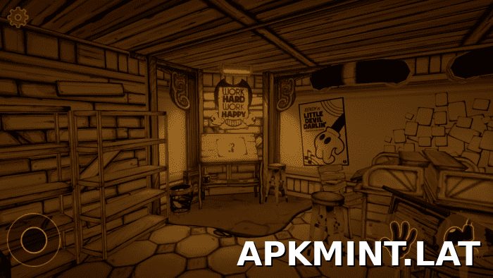 Bendy and the Ink Machine скриншот 4