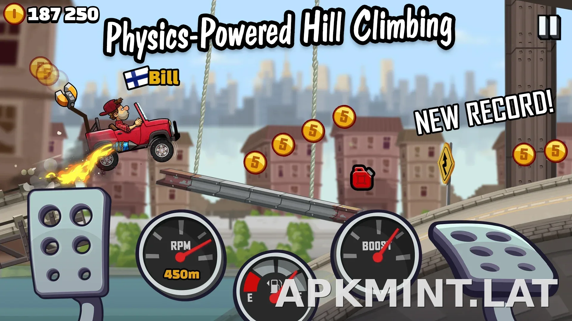 Hill Climb Racing 2 скриншот 6