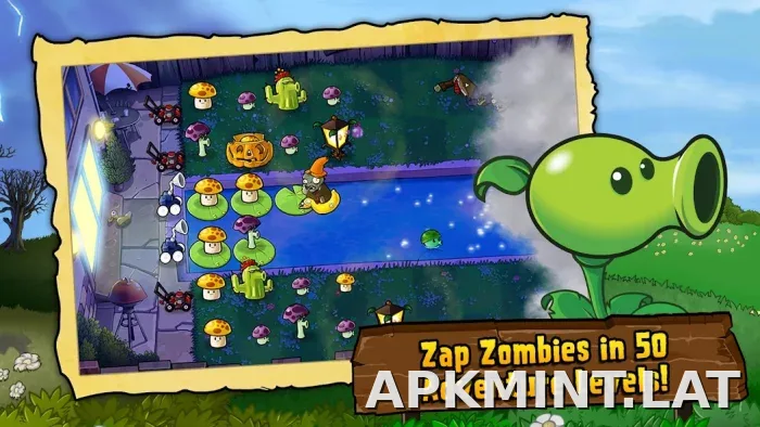 Plants vs Zombies скриншот 1