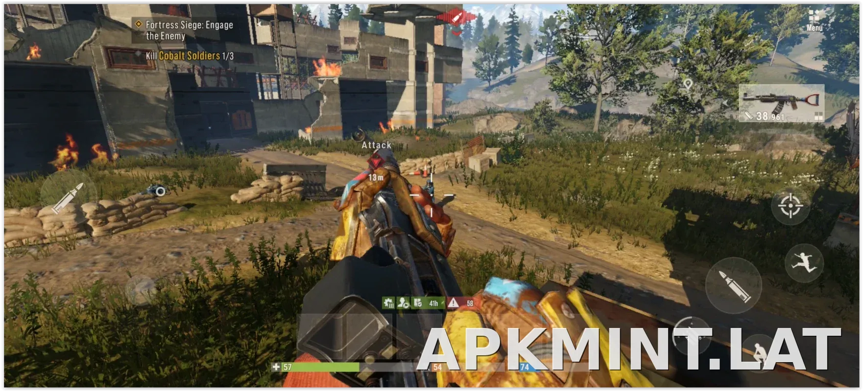 Rust Mobile скриншот 5
