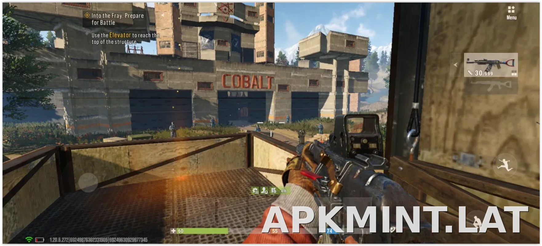 Rust Mobile скриншот 2