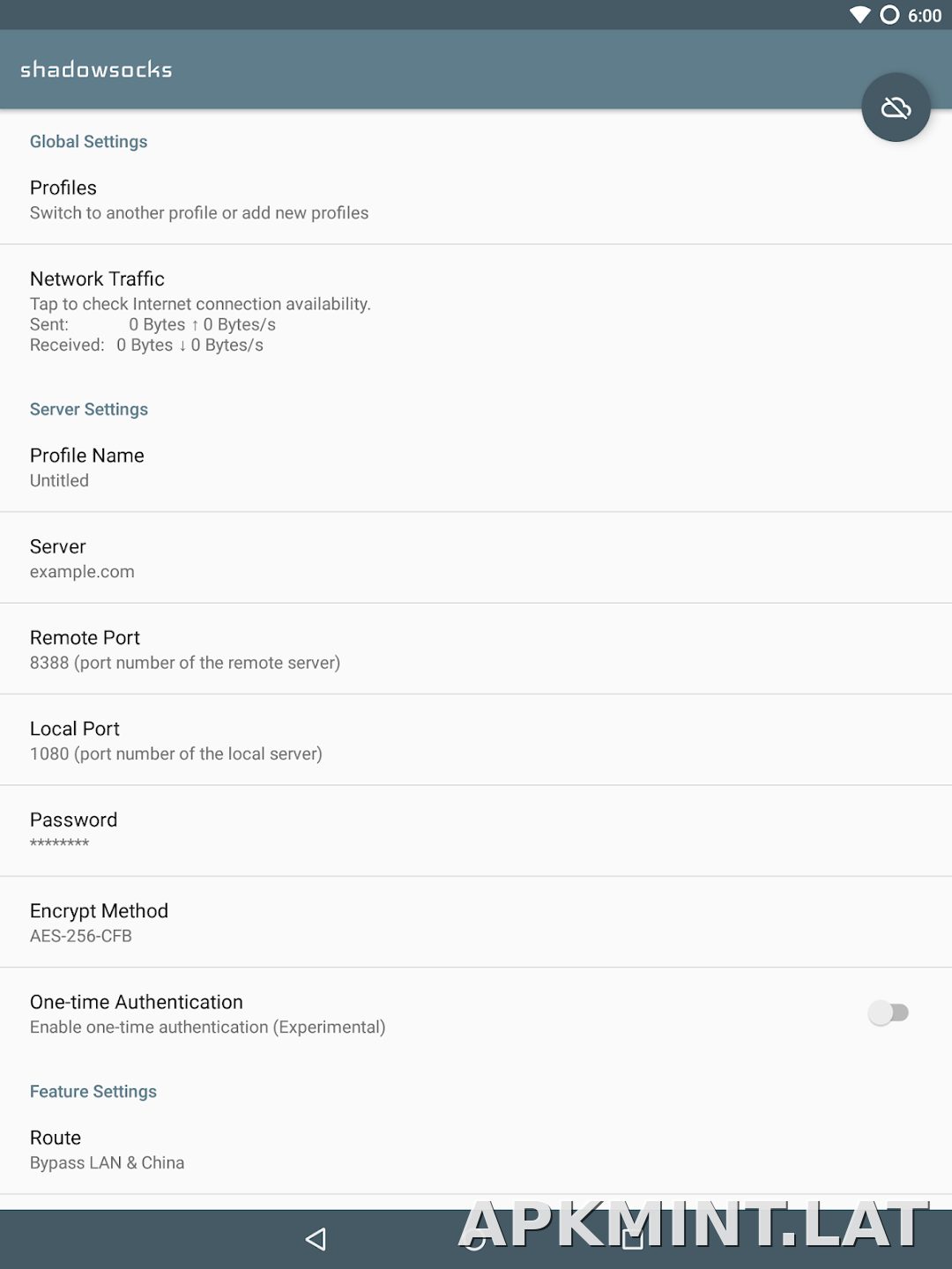 Shadowsocks скриншот 5
