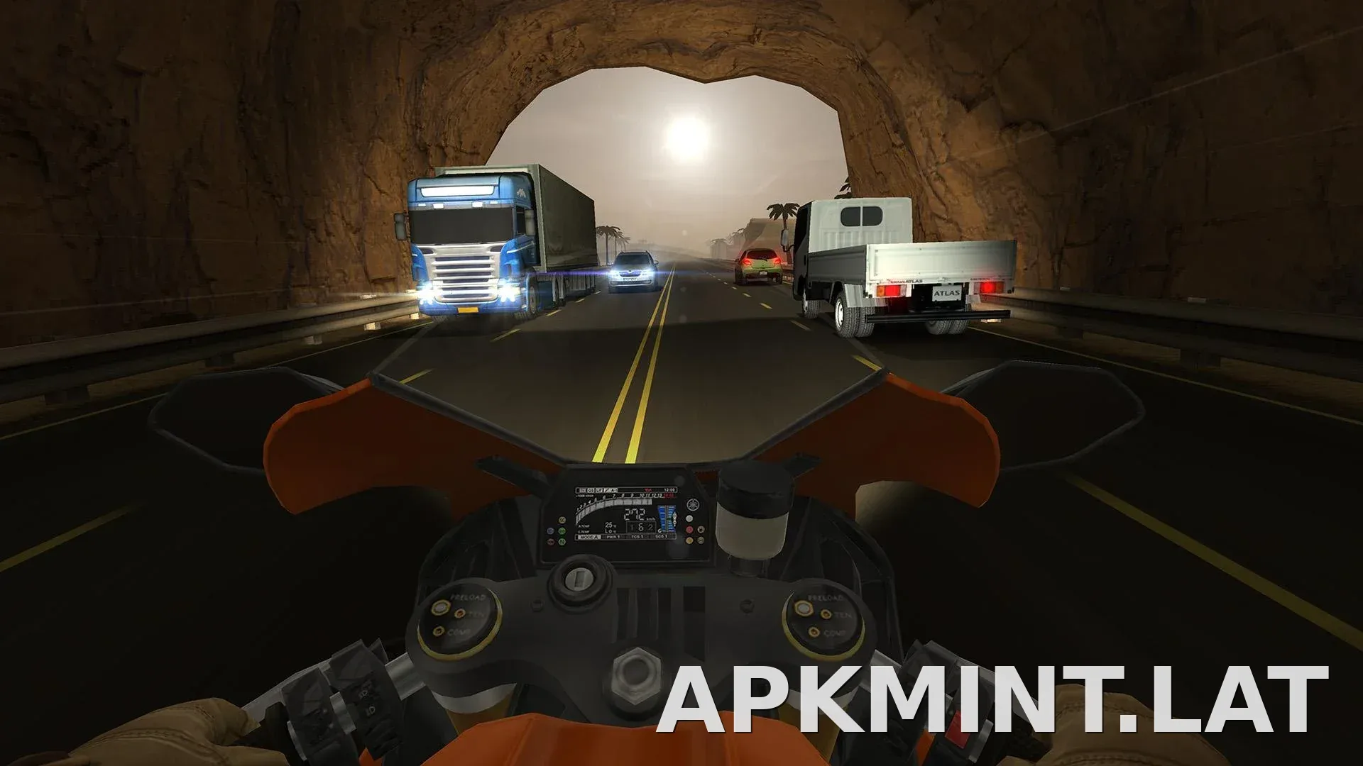 Traffic Rider скриншот 3