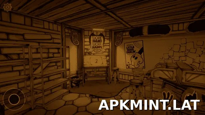 Bendy and the Ink Machine скриншот 4