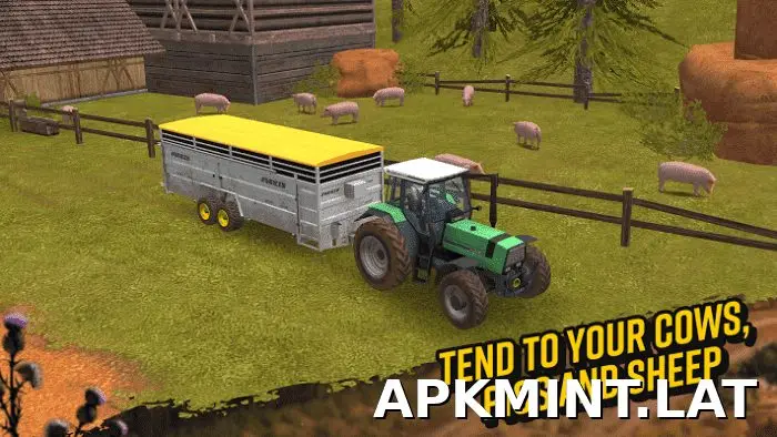 Farming Simulator 18 скриншот 4