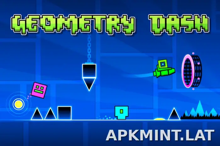Geometry Dash Lite скриншот 1