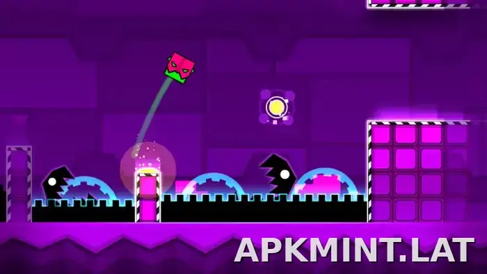 Geometry Dash Meltdown скриншот 1