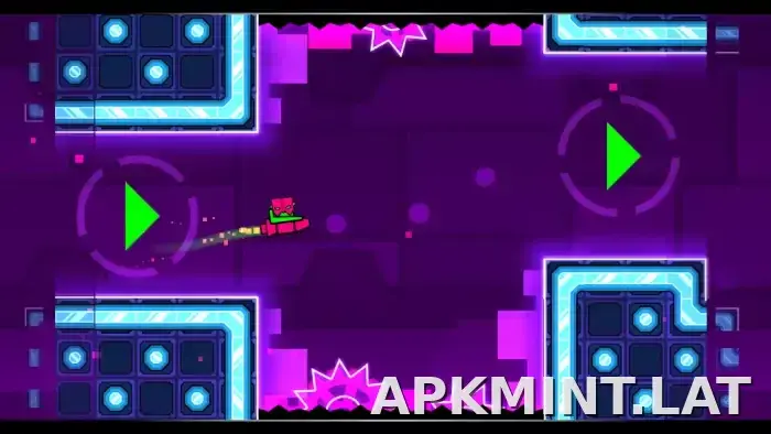 Geometry Dash Meltdown скриншот 3