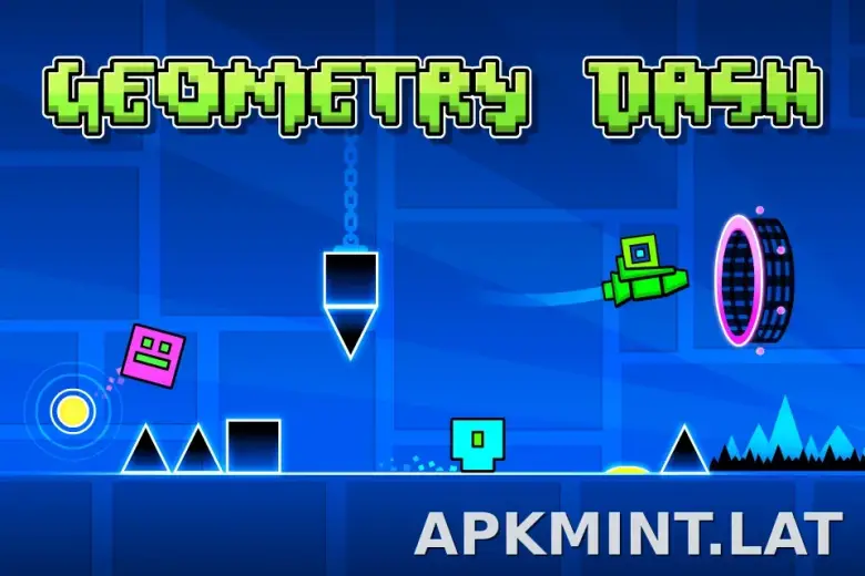 Geometry Dash скриншот 2