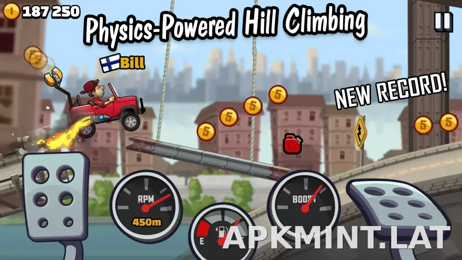 Hill Climb Racing 2 скриншот 6
