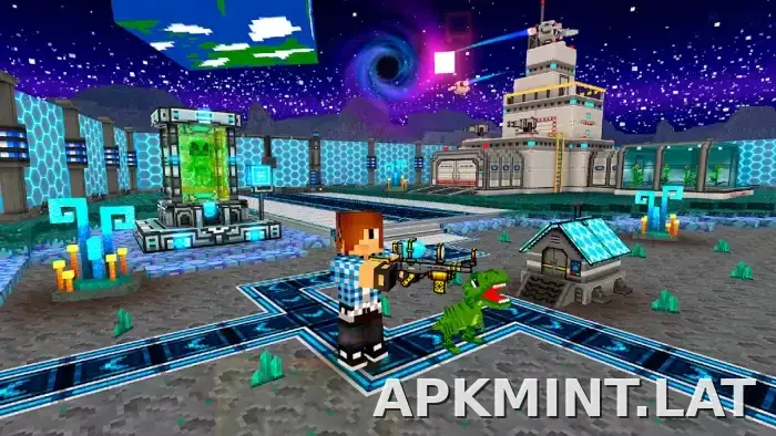 Pixel Gun 3D скриншот 3