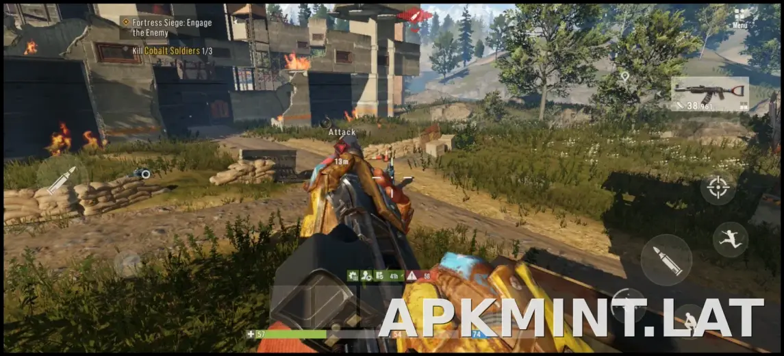 Rust Mobile скриншот 5