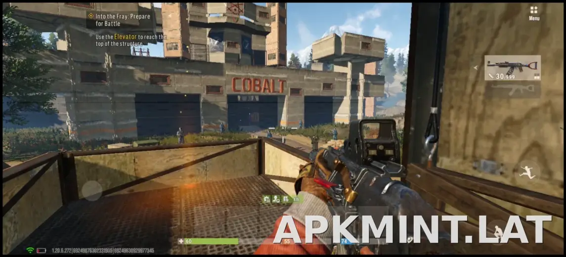 Rust Mobile скриншот 2