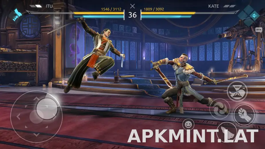 Shadow Fight 4: Arena скриншот 2