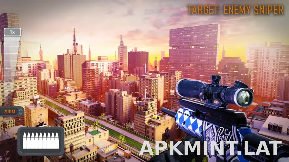 Sniper 3D скриншот 5