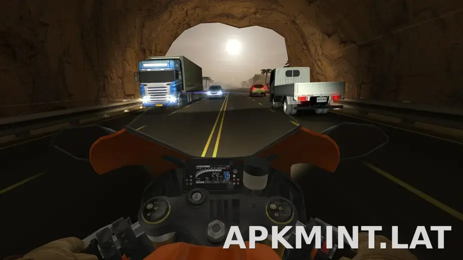 Traffic Rider скриншот 3