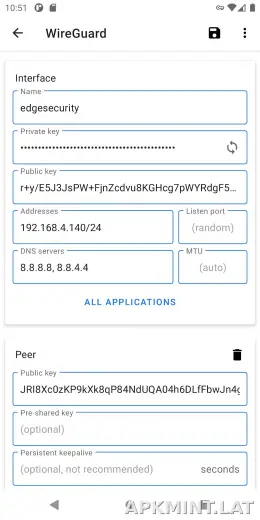 WireGuard скриншот 3