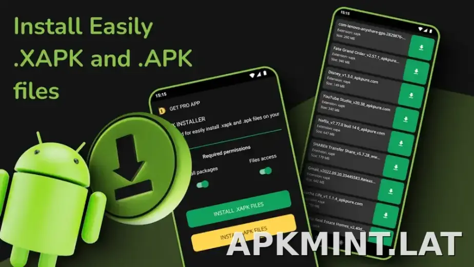 XAPK Installer скриншот 1